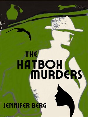 cover image of The Hatbox Murders